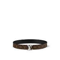 Louis Vuitton Двухсторонний ремень Pixel 40 мм Monogram - фото 1