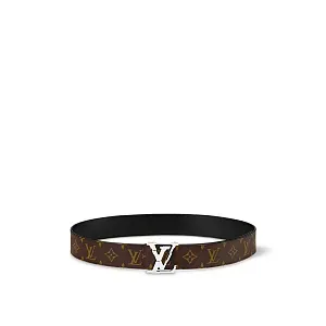 Louis Vuitton Двухсторонний ремень Pixel 40 мм Monogram - фото 1