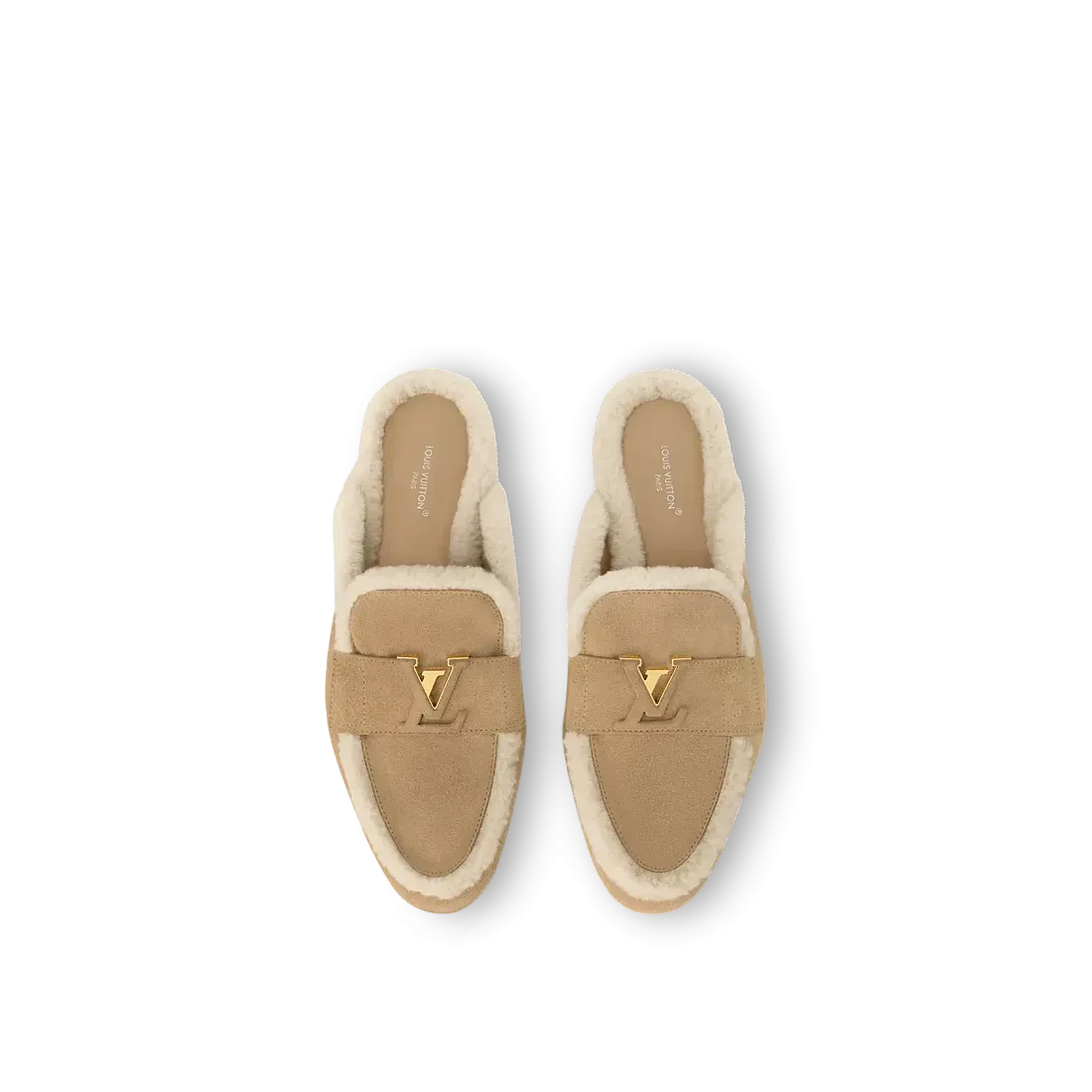 Louis Vuitton Утеплённые лоферы-мюли LV Capri - фото 4