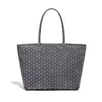 Goyard Сумка Artois MM Grey - фото 1