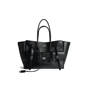 Balenciaga Сумка Bel Air большого формата - фото 1
