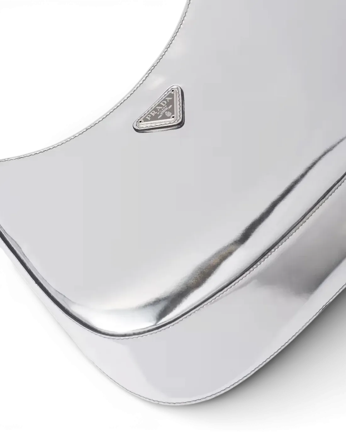 Prada Сумка Cleo brushed leather shoulder - фото 7