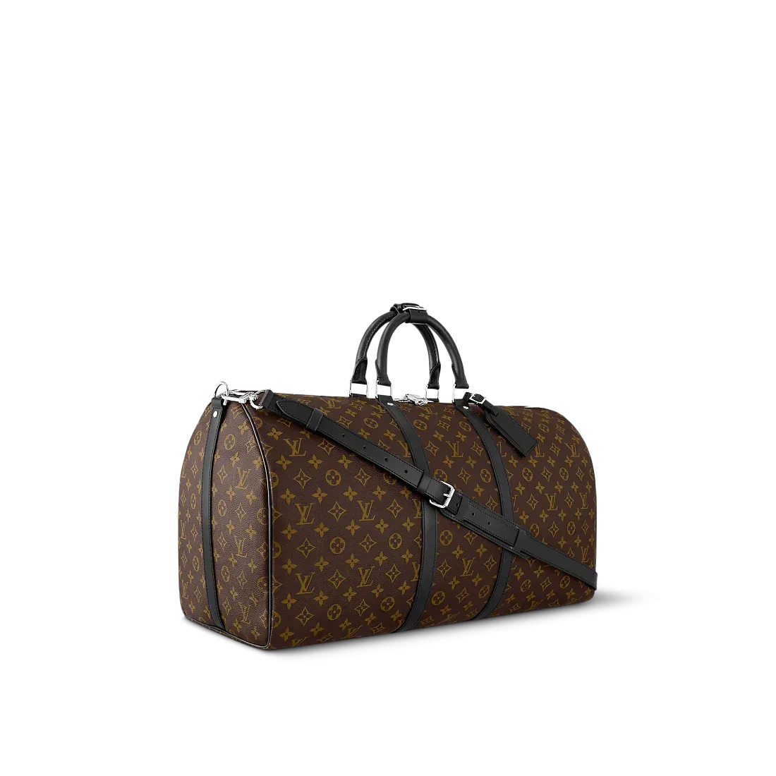 Louis Vuitton Сумка Keepall 55 с плечевым ремнем - фото 21