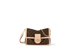 Louis Vuitton Сумка Dauphine Soft GM - фото 1