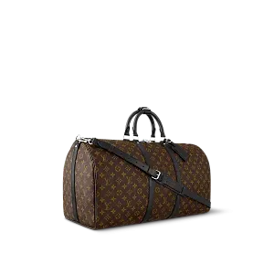 Louis Vuitton Сумка Keepall 55 с плечевым ремнем - фото 21