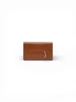 Schiaparelli Клатч Pochette Chaine Bouche Moulee Marron - фото 1