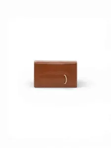 Schiaparelli Клатч Pochette Chaine Bouche Moulee Marron - фото 1