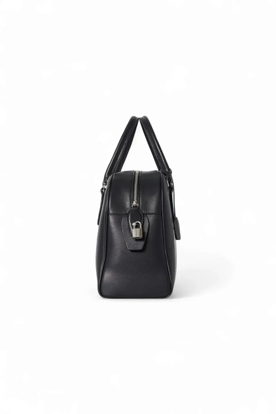 The Row Сумка India 12 Black из кожи - фото 4