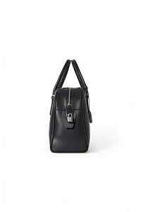 The Row Сумка India 12 Black из кожи - фото 4