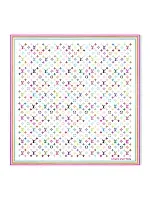 Louis Vuitton Платок-каре Monogram Multicolor 90 TM x White - фото 1