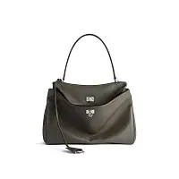 Balenciaga Cумка Rodeo среднего формата Khaki - фото 1