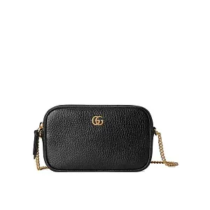 Gucci Мини-сумка на плечо GG Marmont - фото 1