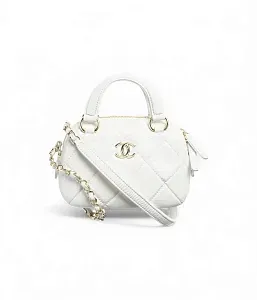 Chanel Мини-сумка Bowling - фото 1