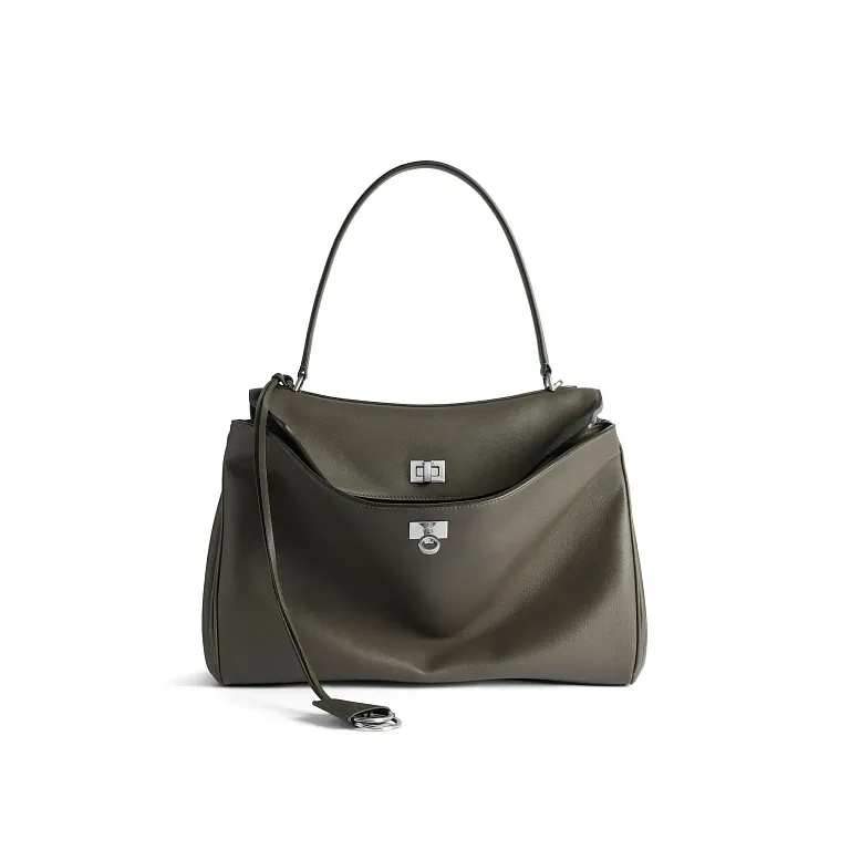 Cумка Rodeo среднего формата Balenciaga Men Khaki - фото 1