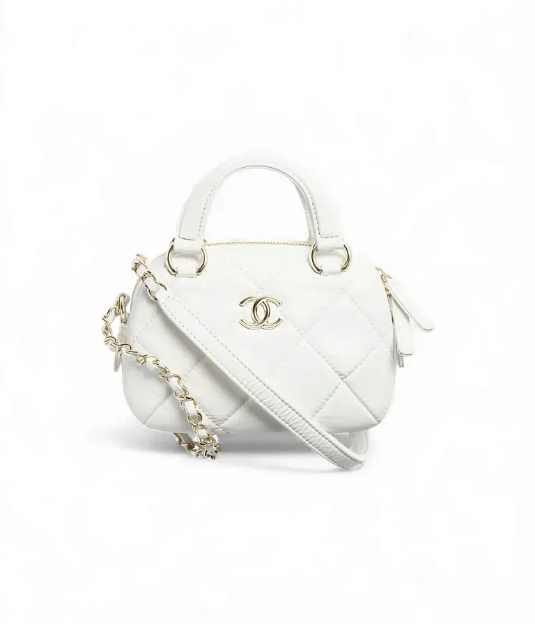 Мини-сумка Bowling Chanel - фото 1
