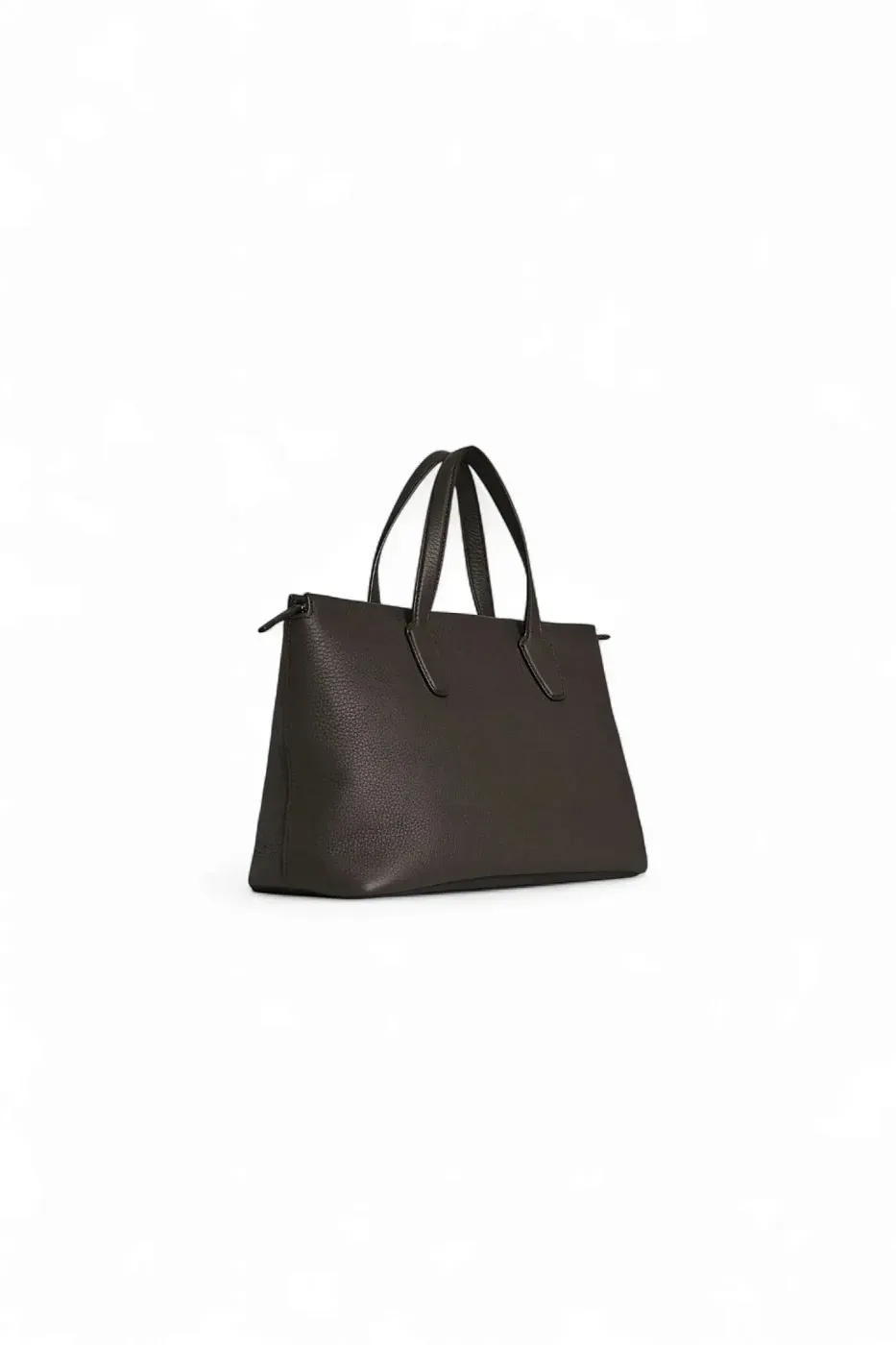 The Row Сумка Marcel Deep Brown из кожи Deep Brown - фото 3
