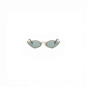 Miu Miu Солнцезащитные очки Water Green - фото 1