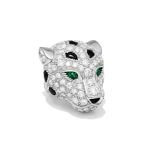 Cartier Серьги Panthere de stud earrings, paved - фото 4