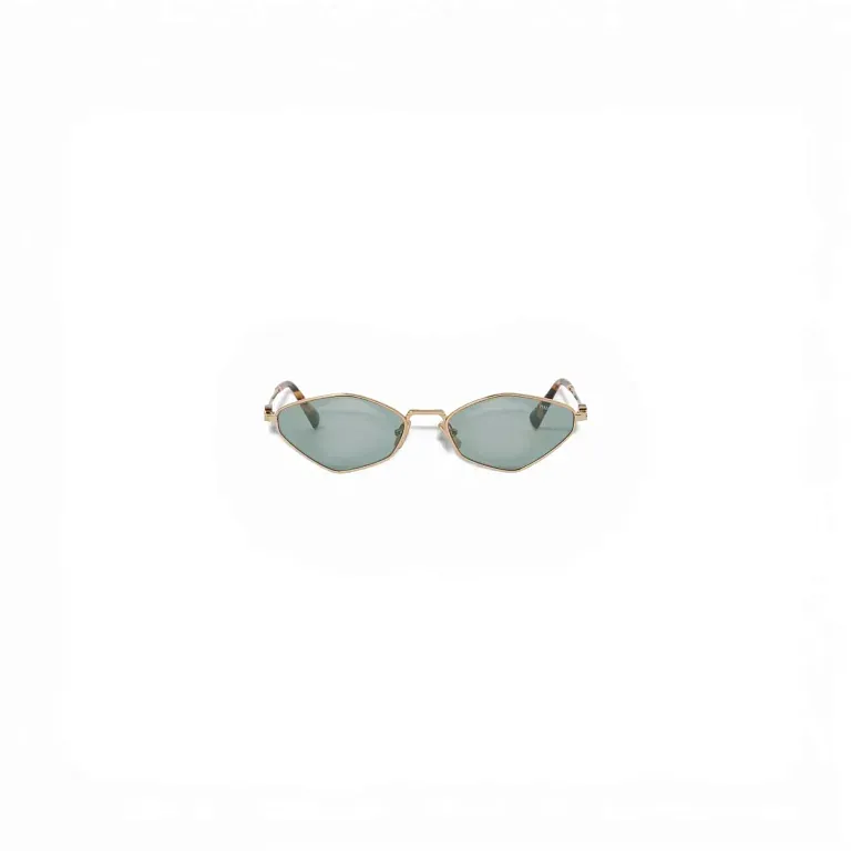 Солнцезащитные очки Miu Miu Water Green - фото 1