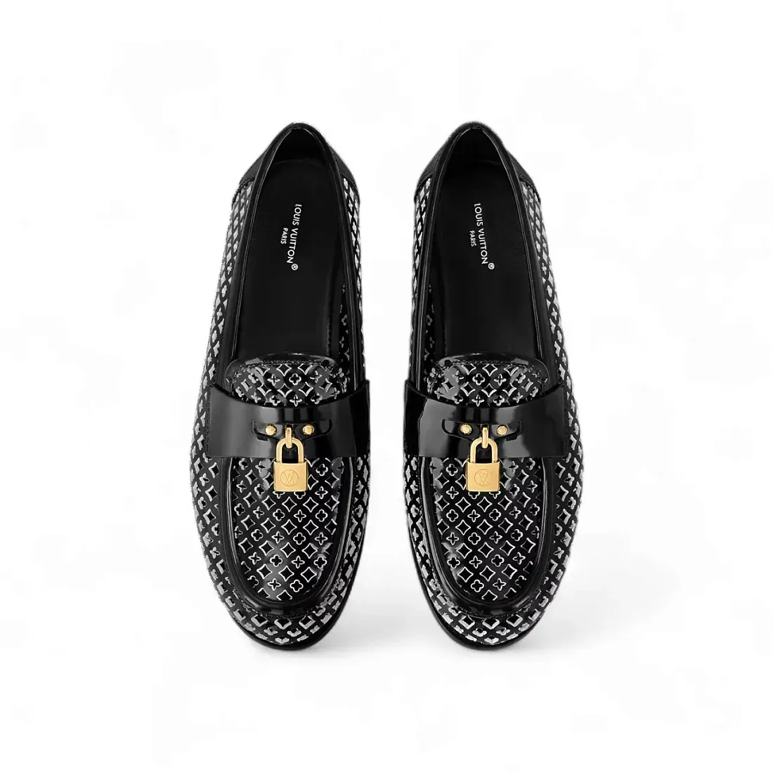 Louis Vuitton Мокасины plat Chess - фото 3