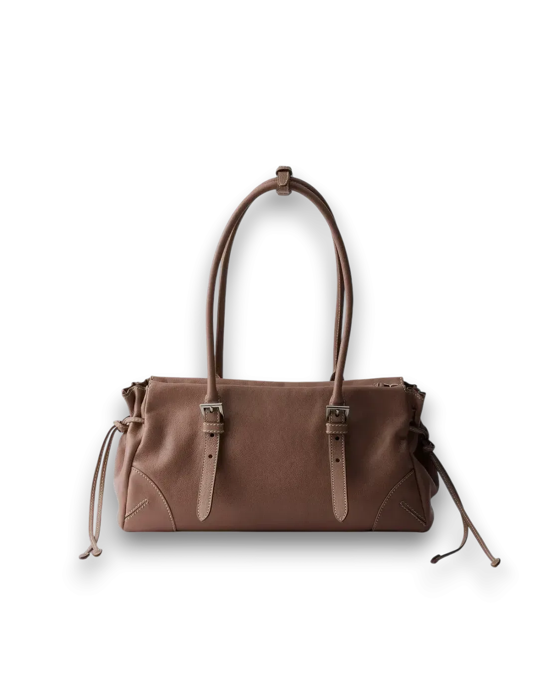 Prada Сумка Bonnie medium antiqued leather tote - фото 4