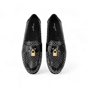 Louis Vuitton Мокасины plat Chess - фото 3