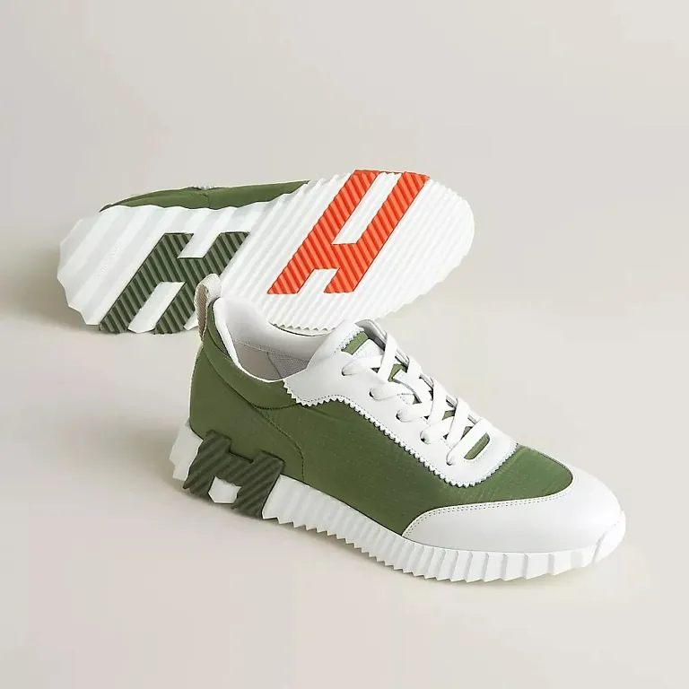 Кроссовки Bouncing Hermes Matcha / Blanc - фото 1