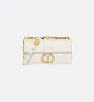 Dior Сумка 30 Montaigne East-West с цепочкой Latte - фото 1