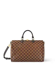 Louis Vuitton Сумка Speedy 35 с плечевым ремнем - фото 1
