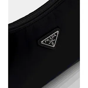 Prada Сумка Re-Edition 2000 Black - фото 5