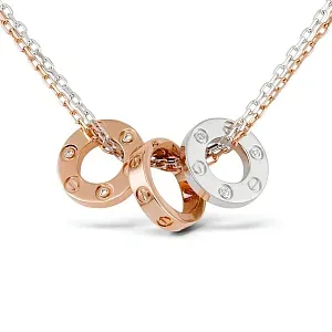 Cartier Кулон Love, 6 diamonds - фото 4