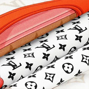 Louis Vuitton Платок-каре Flower And Straps 70 White - фото 4