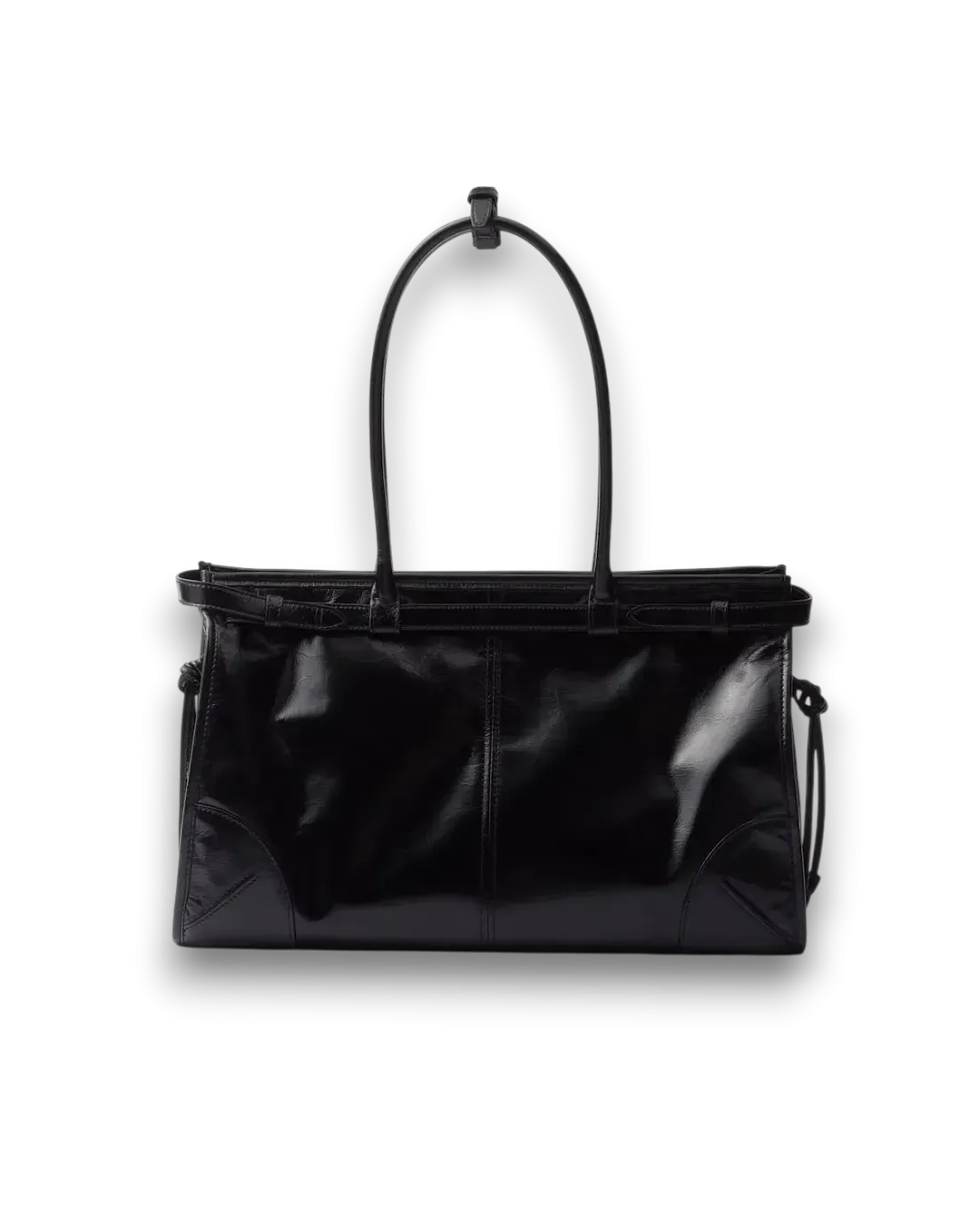 Prada Сумка Bonnie large leather - фото 4