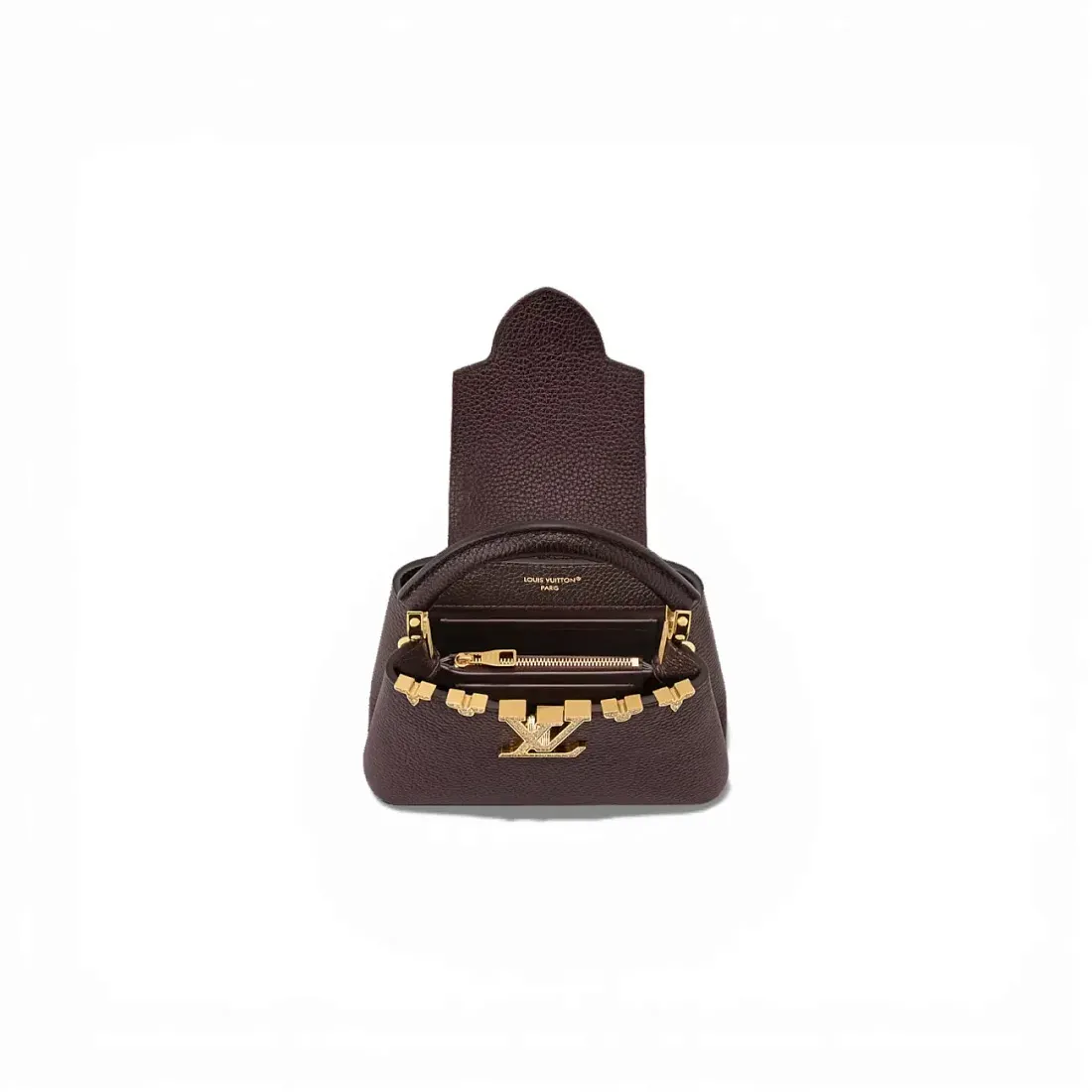 Louis Vuitton Сумка Capucines Mini Strap 25 Icone - фото 3