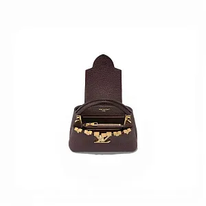 Louis Vuitton Сумка Capucines Mini Strap 25 Icone - фото 3