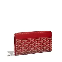 Goyard Кошелек Matignon GM Red - фото 1