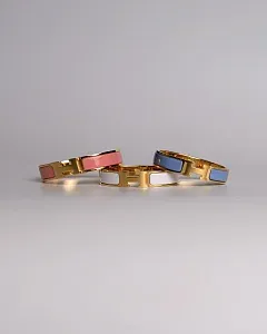Hermès Браслет Clic H - фото 1