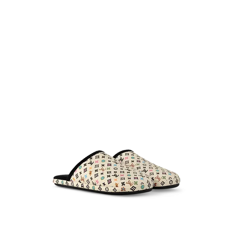 Тапочки LV Palace Louis Vuitton Beige - фото 1