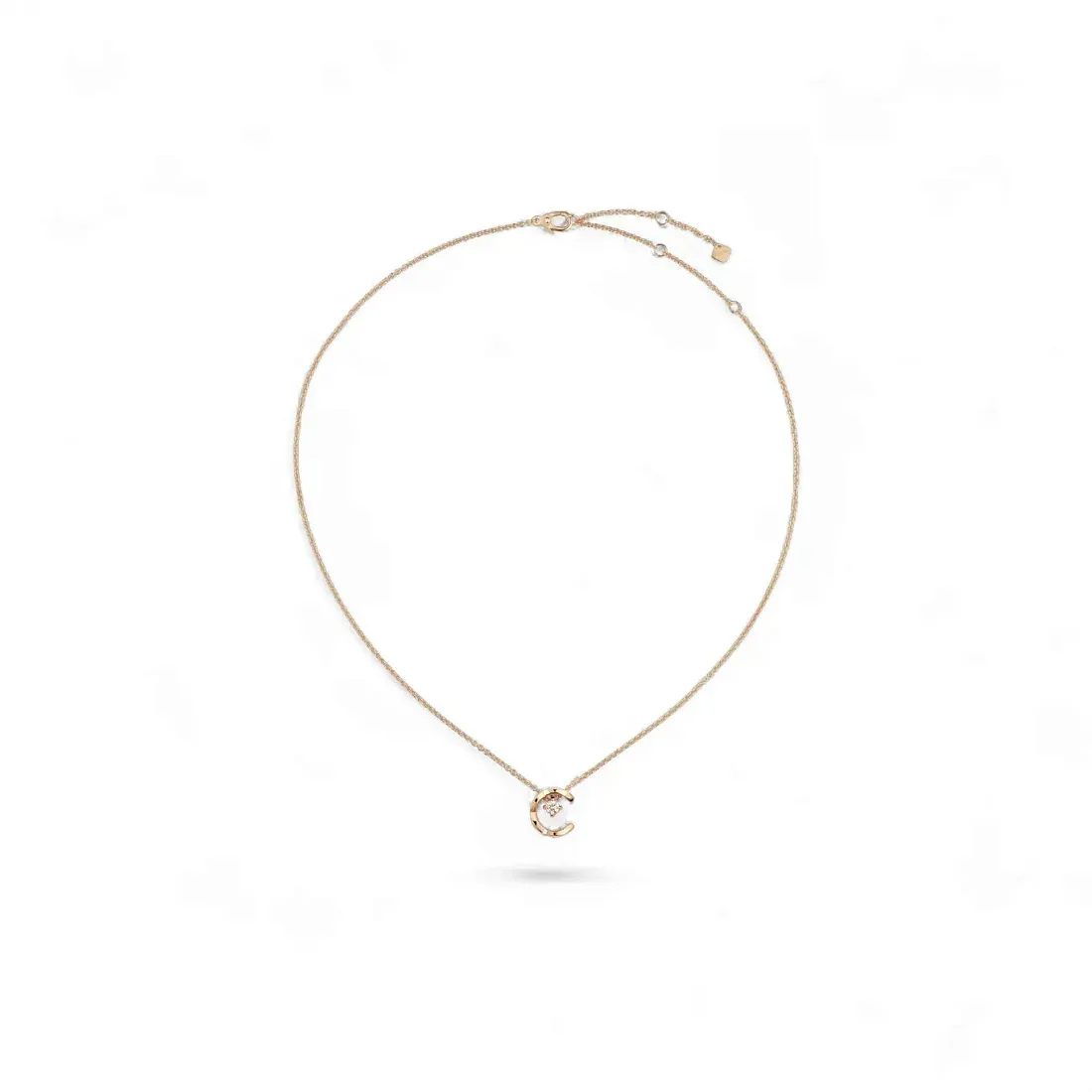 Chanel Колье Coco Crush Beige - фото 3
