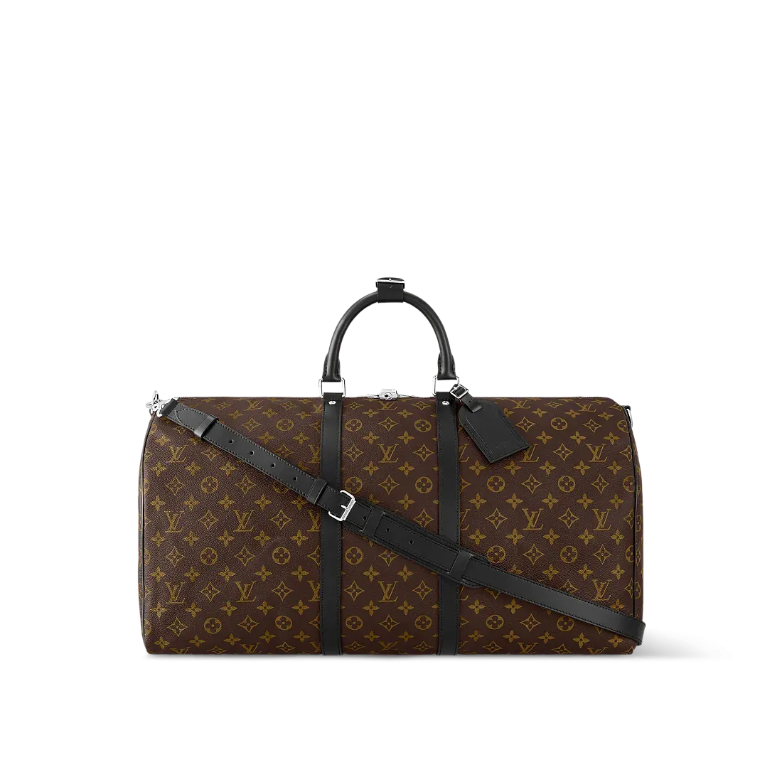 Louis Vuitton Сумка Keepall 55 с плечевым ремнем - фото 20