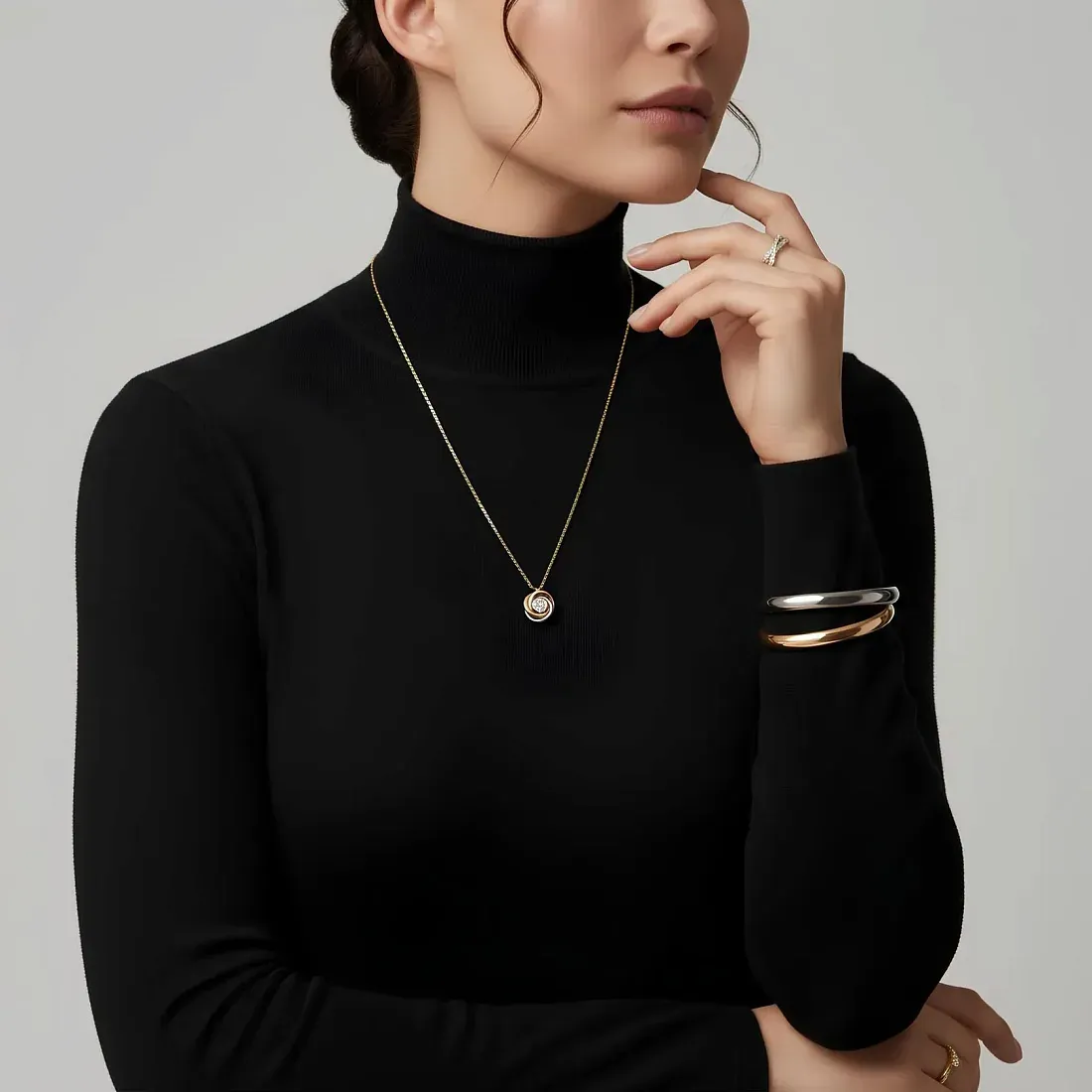 Cartier Кулон Trinity, brilliant-cut diamond - фото 2