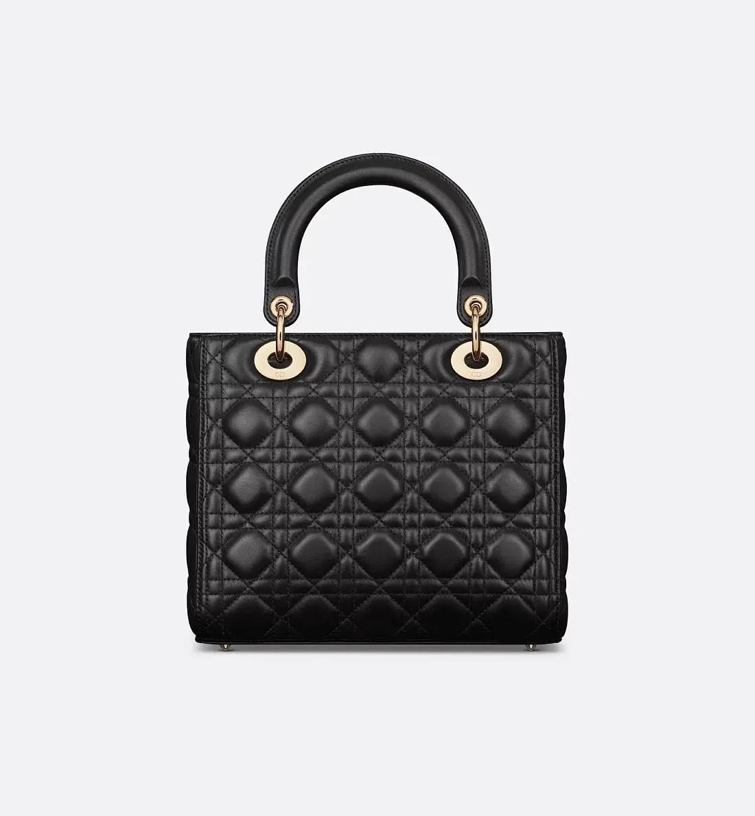 Dior Сумка Lady среднего формата Black - фото 4