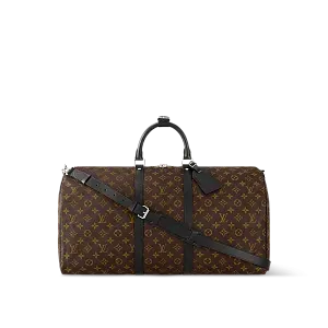 Louis Vuitton Сумка Keepall 55 с плечевым ремнем - фото 20