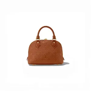 Louis Vuitton Сумка Alma Brown - фото 4