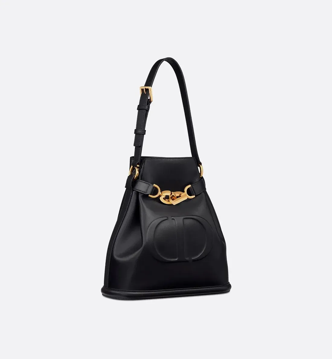 Dior Сумка C'est среднего формата Black - фото 5