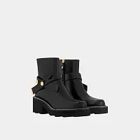 Louis Vuitton Ботинки LV Beaubourg Black - фото 1