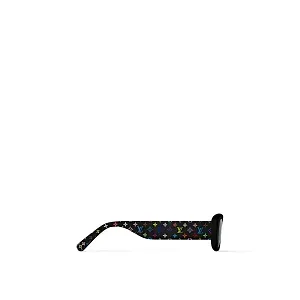 Louis Vuitton Солнцезащитные очки Multigram Cat Eye TM x Multicolore Black - фото 2