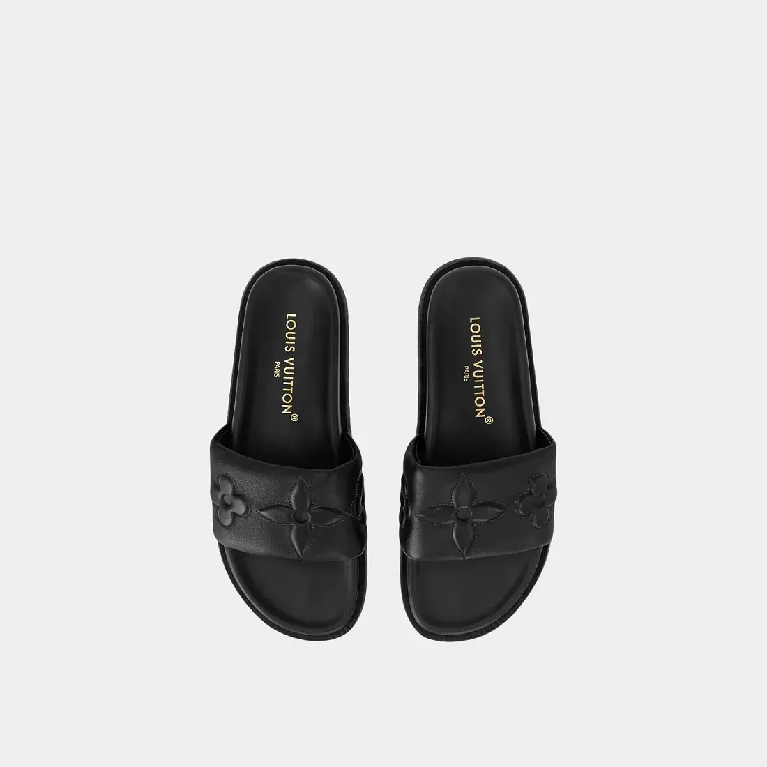Louis Vuitton Мюли LV Shore Flat Comfort Black - фото 2