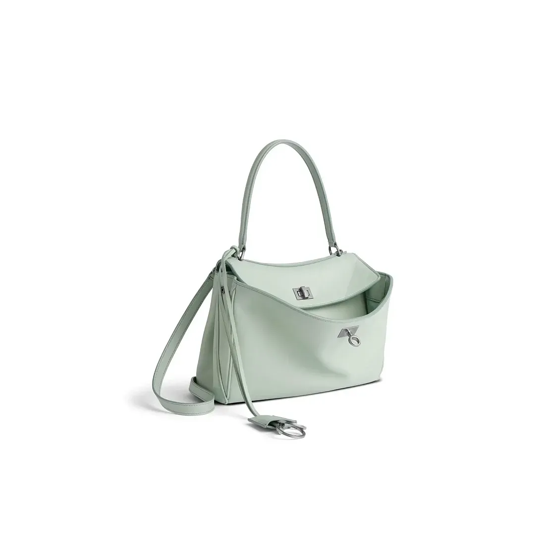 Balenciaga Сумка Rodeo маленького формата Mineral Green - фото 3