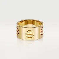 Cartier Кольцо Love большая модель Yellow Gold - фото 1